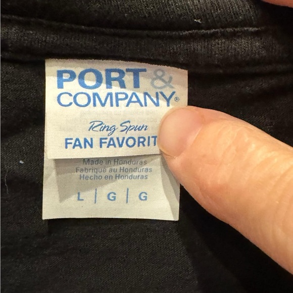 Jesus hebrews Graphic Black T-Shirt LARGE - Picture 4 of 4